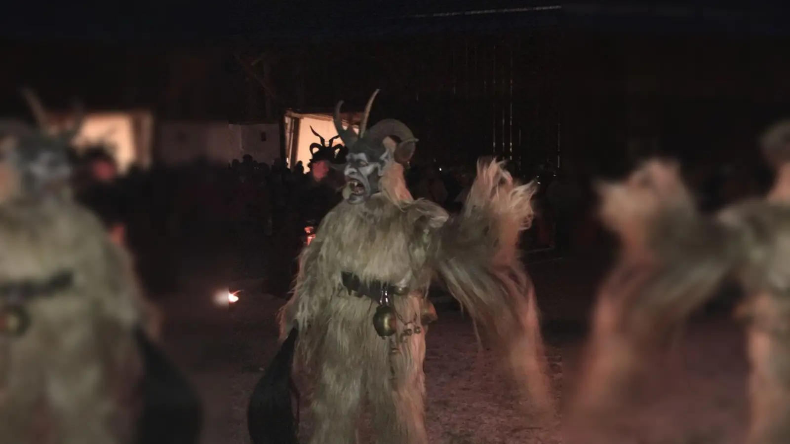 Düstere Gestalten streifen wieder zwischen dem zweiten Weihnachtsfeiertag und Heilig Drei König im Landkreis umher. (Foto: Huss-Weber)