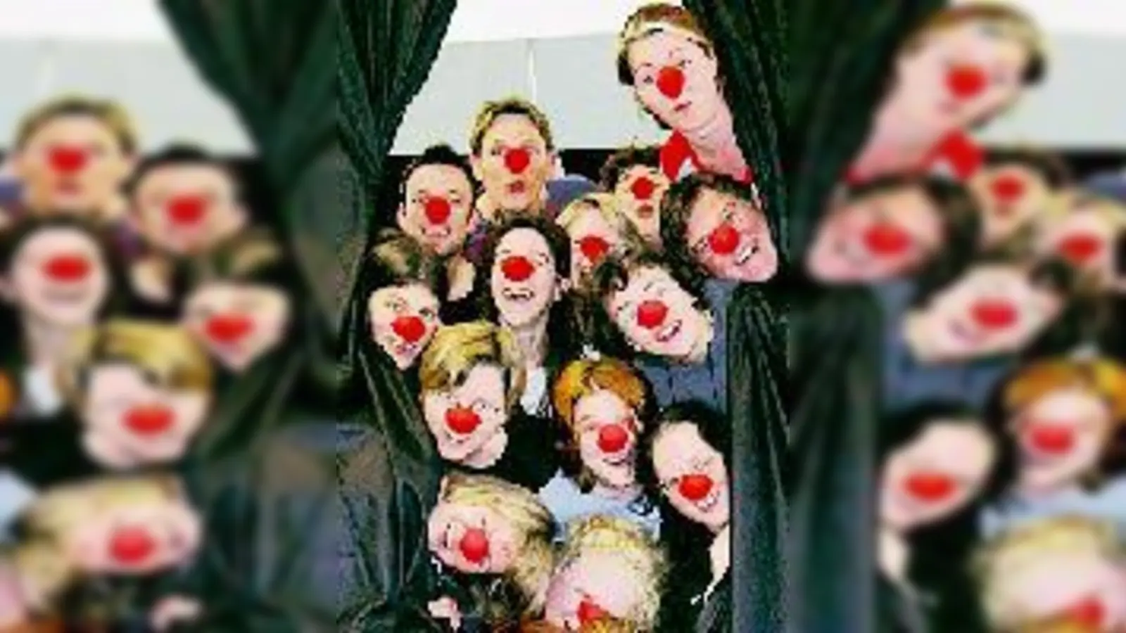 Die »Clownsklasse« zeigt ihre Erfolge.	 (Foto: Privat)