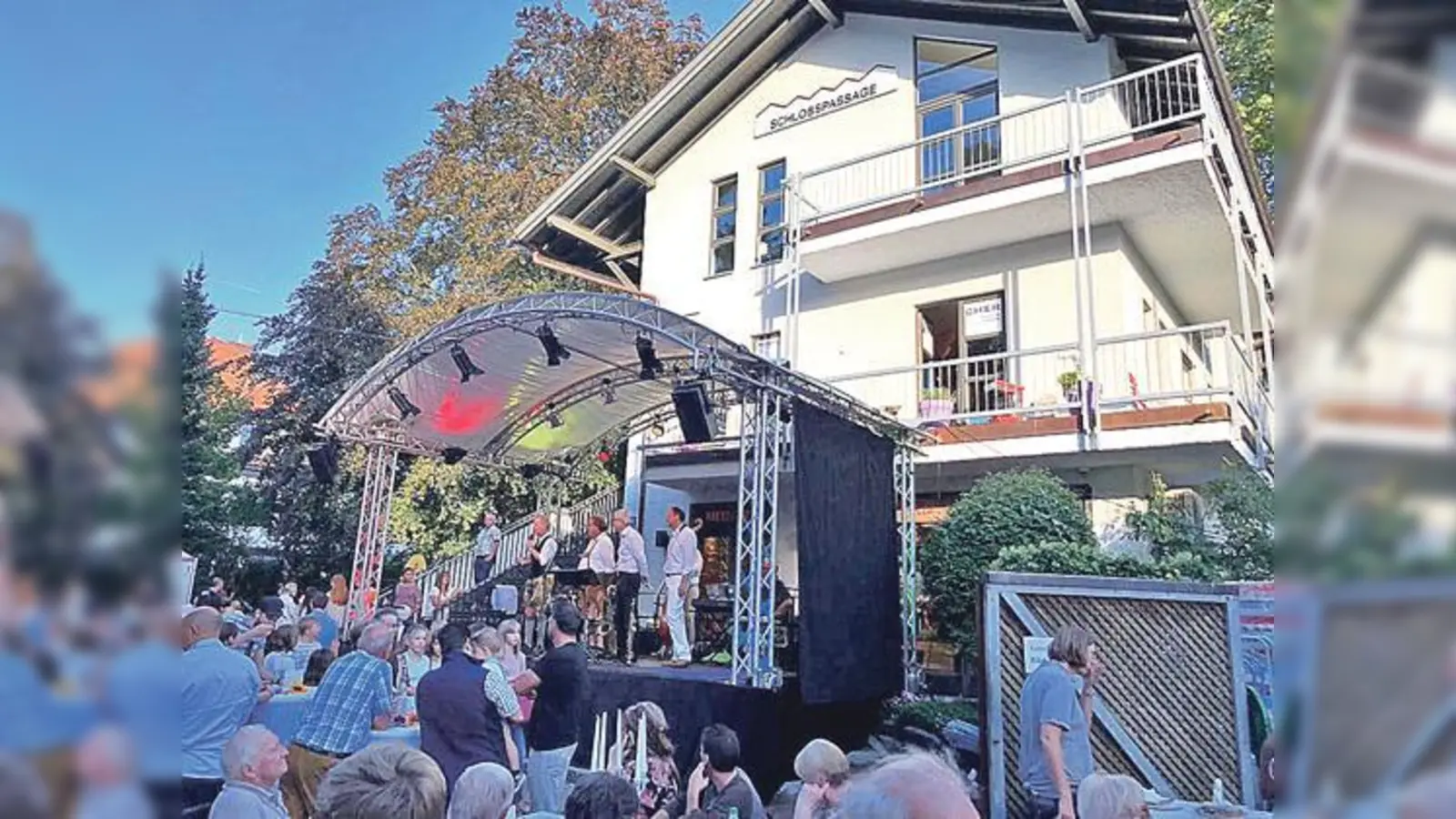 3.500 Gäste kamen, so viele wie bislang noch nie, nahmen am gelungenen Fest am 12. September teil.	 (Foto: VA)