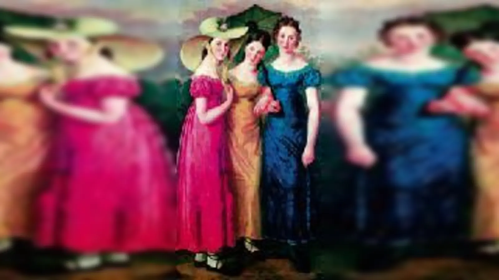 Nostalie pur: Ausstellung im Nationalmuseum zur Biedermeierzeit.	 (Foto: VA)