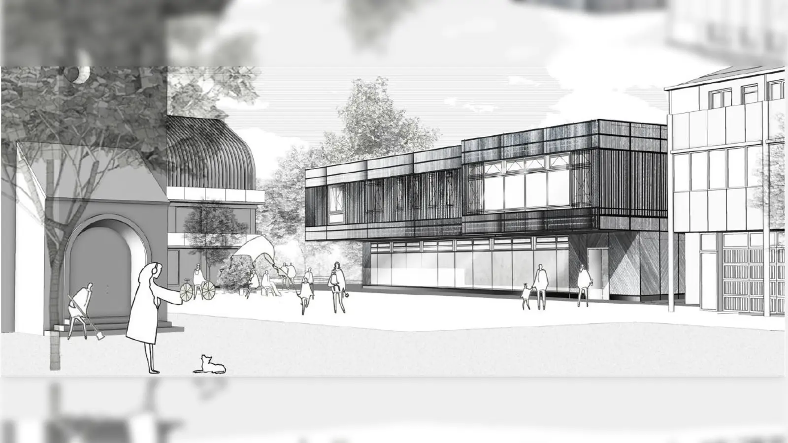 Neben dem Kinderhaus St. Anna wird auch die Turnhalle der Wendelsteinschule erneuert und der Hort erweitert. (Foto: Gem. Vaterstetten)