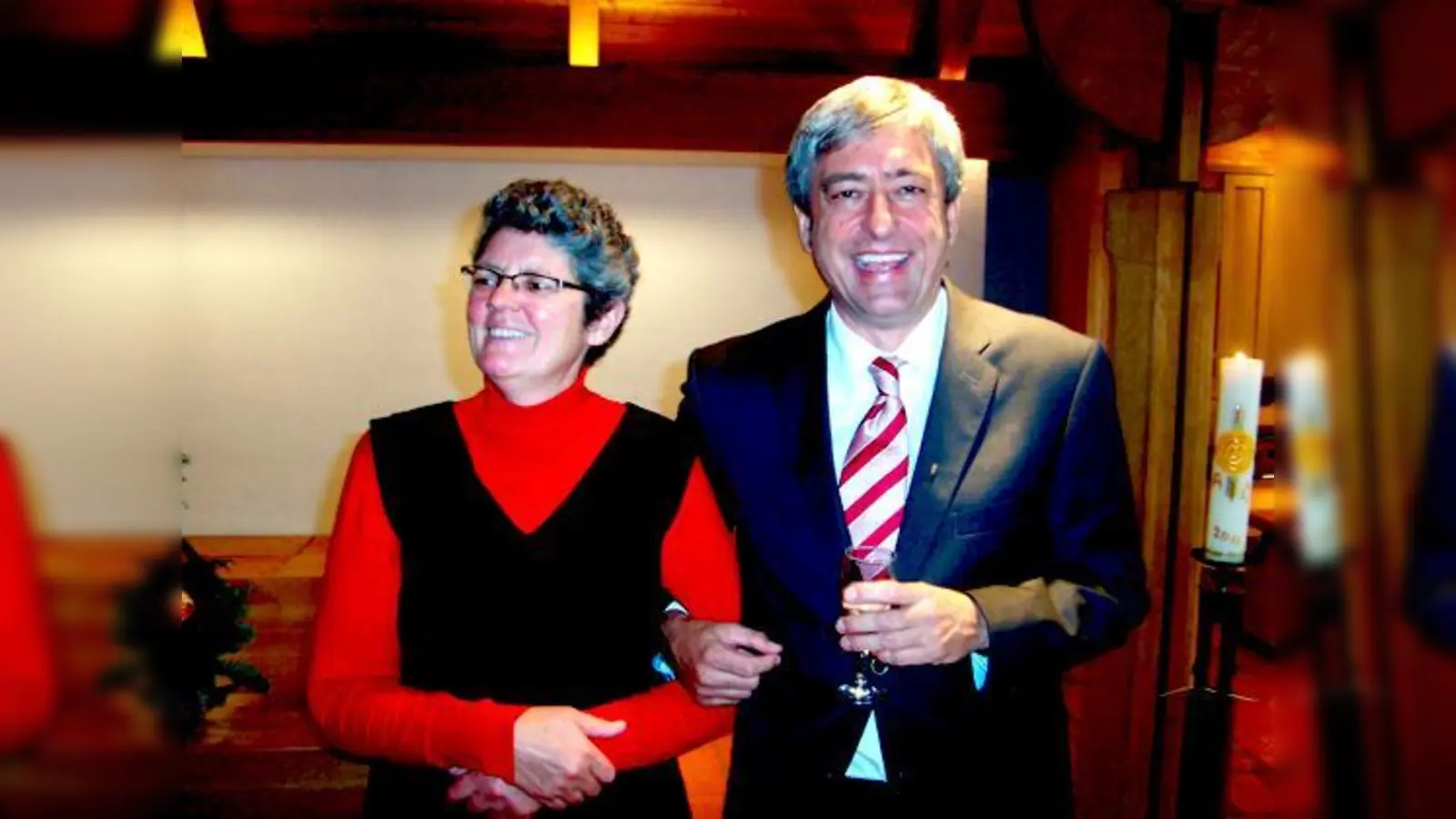 Sabine Brand-Lehmann und Peter Braun. 	 (Foto: VA)