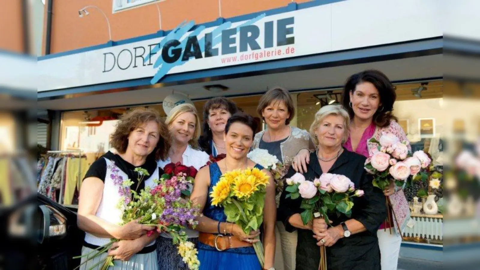 Das Dorfgalerie-Team. (Foto: pi)