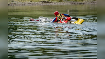 Die Wasserwacht am Klostersee konnte am vergangenen Sonntag das Leben retten.  (Foto: keil guenther)