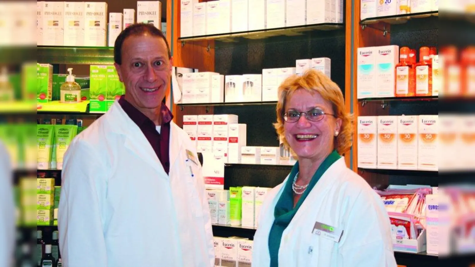 Marianne und Ralpf Schoeller. (Foto: TK)