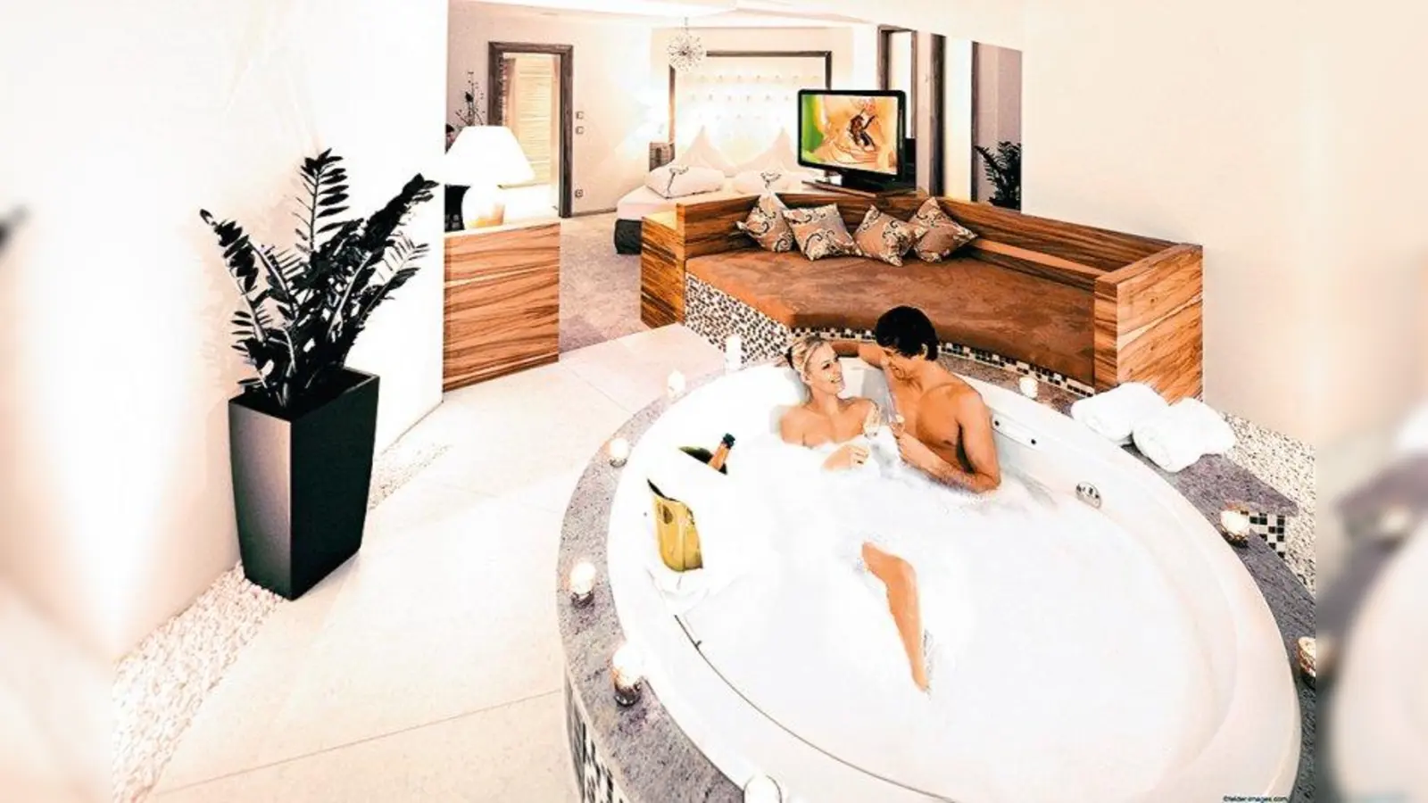 Verwöhn-Auszeit in einem der Wellness-Hotels in Bodenmais. (Foto: Foto: Bodenmais Tourismus & Marketing GmbH)