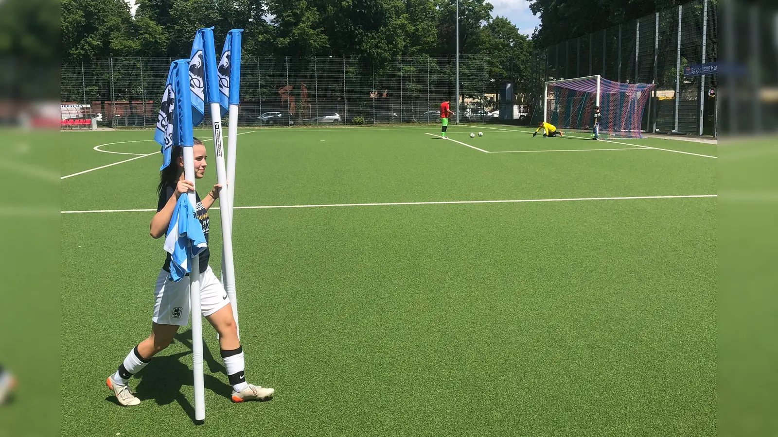 Auf dem Weg in neue Ligen: Frauen beim TSV 1860 München. (Foto: A. Seeler)