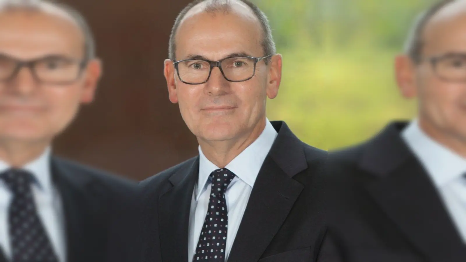 Klaus Knörr. (Foto: Sparkasse FFB)