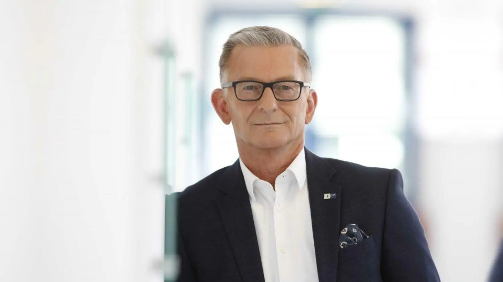 Hubert Schöffmann, Bereichsleiter Berufliche Bildung, IHK für München und Oberbayern. (Foto: IHK München)