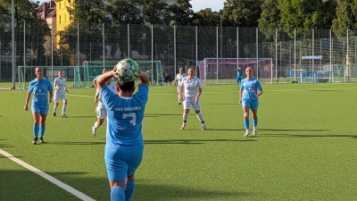 Viertelfinale im Kreispokal der Frauen: Giesing gegen Neuried.  (Foto: A. Zwicklbauer)