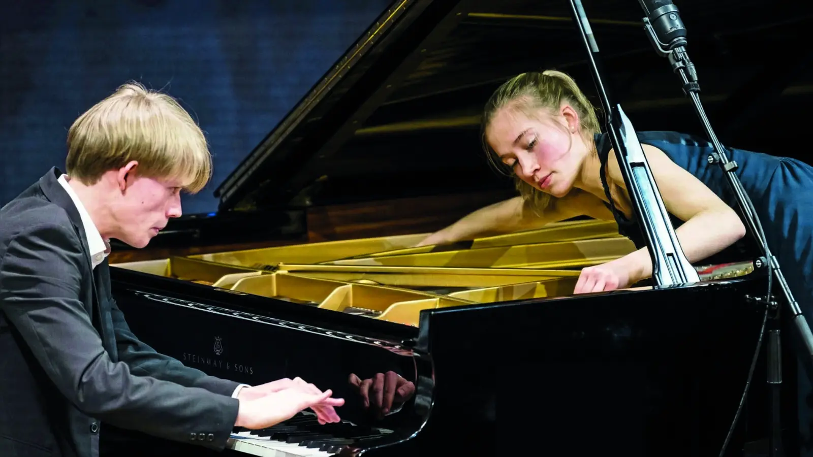 Sophie und Vincent Neeb. (Foto: Uwe Niklas )