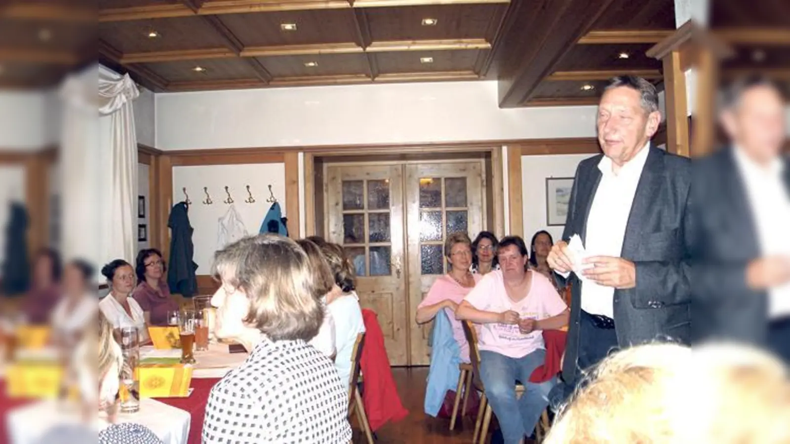 Neuer Vorstand, viele Aktivitäten: Der Forstinninger Verein Mach mit hatte jüngst Jahreshauptversammlung.	 (Foto: VA)