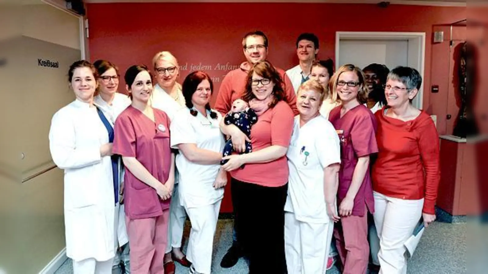 Josefine Sophie das 200. Baby 2016 in der Kreisklinik Ebersberg.	 (Foto: kk)