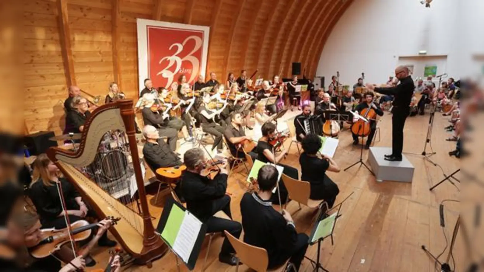 Uraufführung von „Fiede&#39;s Herberg” im Juli 2018 in Freising.  (Foto: 3klang)