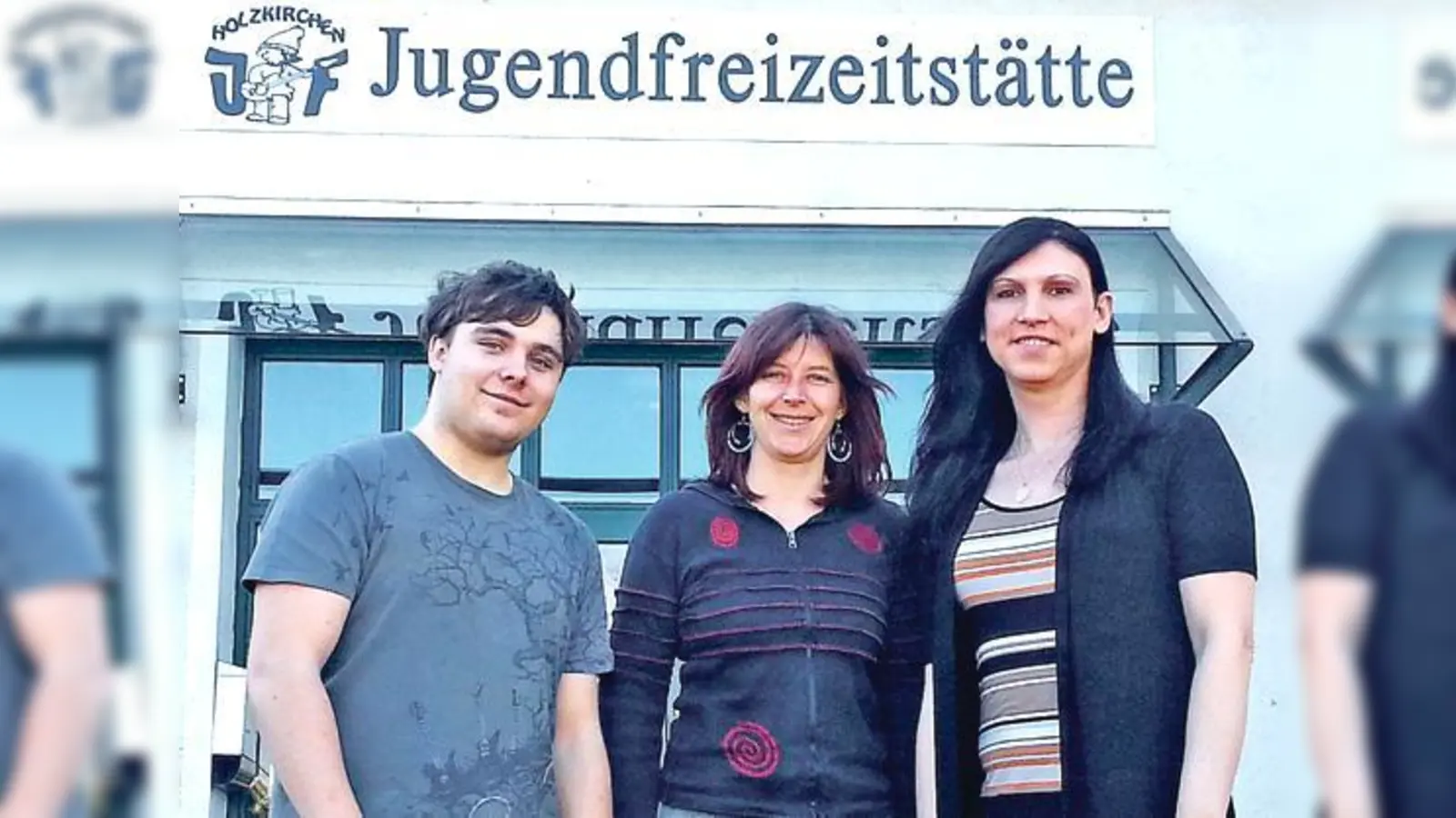 Haben für kommenden Samstag jede Menge vorbereitet: Das JUZ Team Matthias Galuschka, Tanja Schmuck und Susan Andres.	 (Foto: aba)