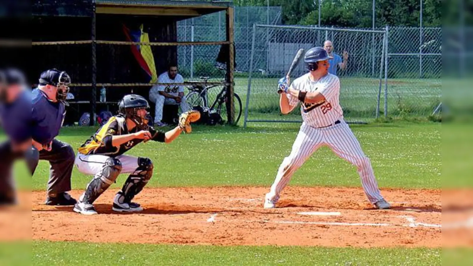 Damien Cagnart wird auch am Sonntag im Regionalligaspiel für die Caribes schlagen.	 (Foto: München Caribes)