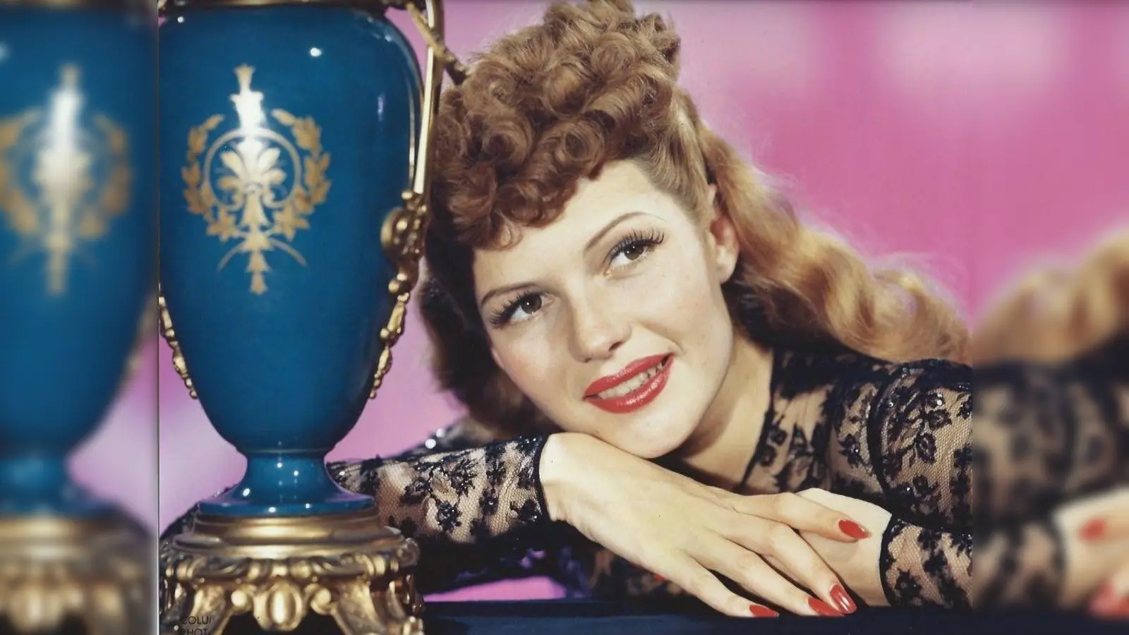 Traumfrau: Rita Hayworth in "Cover Girl". (Foto: VA)