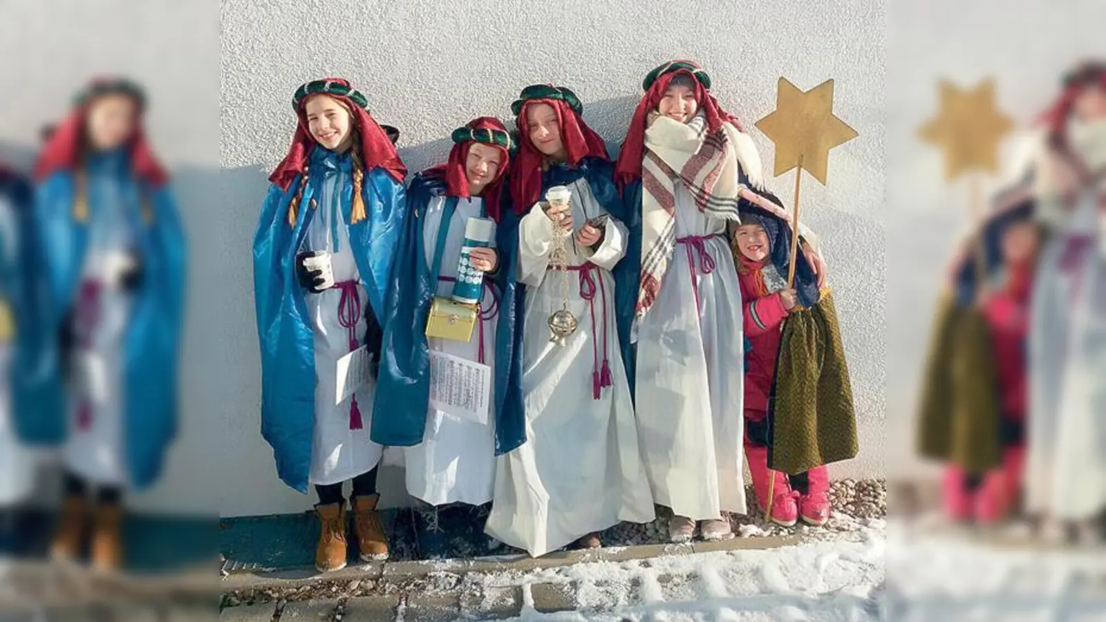 Die Sternsinger freuten sich über knapp 22.000 Euro Spendengelder für Kenia.	 (Foto: privat)