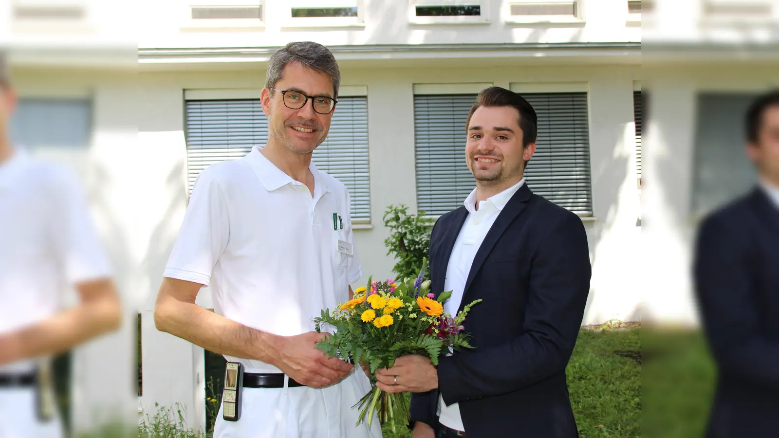 Dr Rainer Ahrens ist der neuer Chefarzt der Geriatrie der Helios Klinik München Perlach. (Foto: VA)