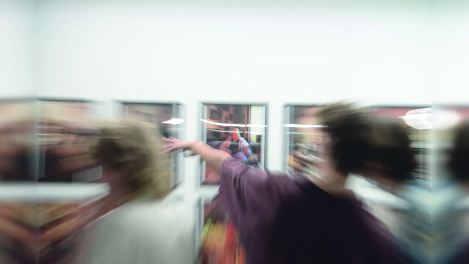 Ab 2. Mai im Feierwerk Farbenladen: 10 IM QUADRAT. (Foto: Robert Haas)