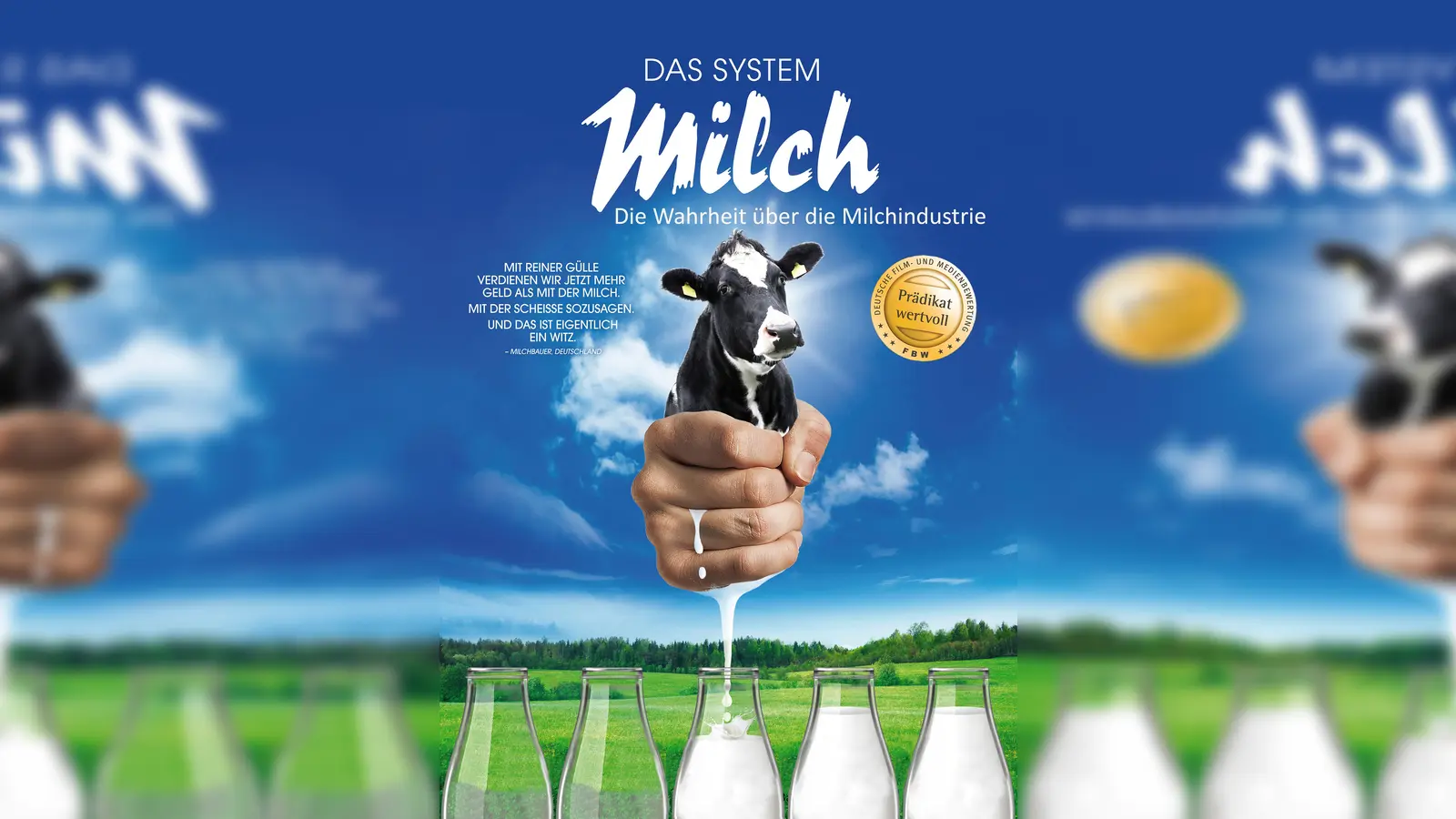 Dieser Film wirft einen Blick hinter die Kulissen, lässt die Akteure zu Wort kommen und zeigt auf, welche Verantwortung Verbraucher in einer globalisierten Welt tragen. (Foto: VA)