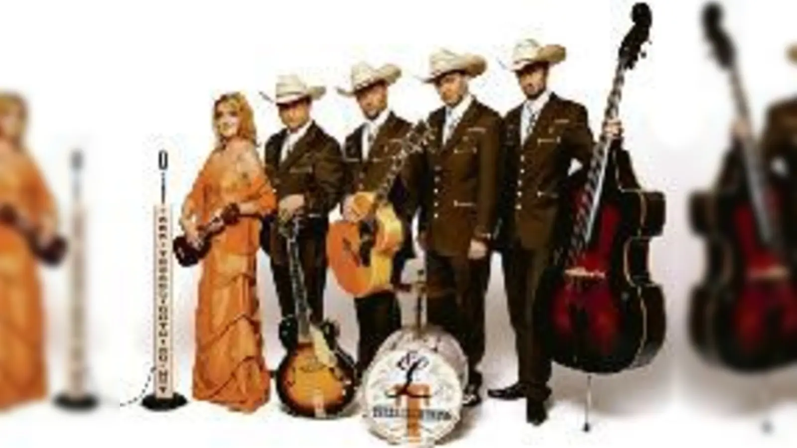 Achtung, Cowboys: »Texas Lightning« satteln bereits die Pferde, um am Donnerstag in München zu spielen.  (Foto: VA)