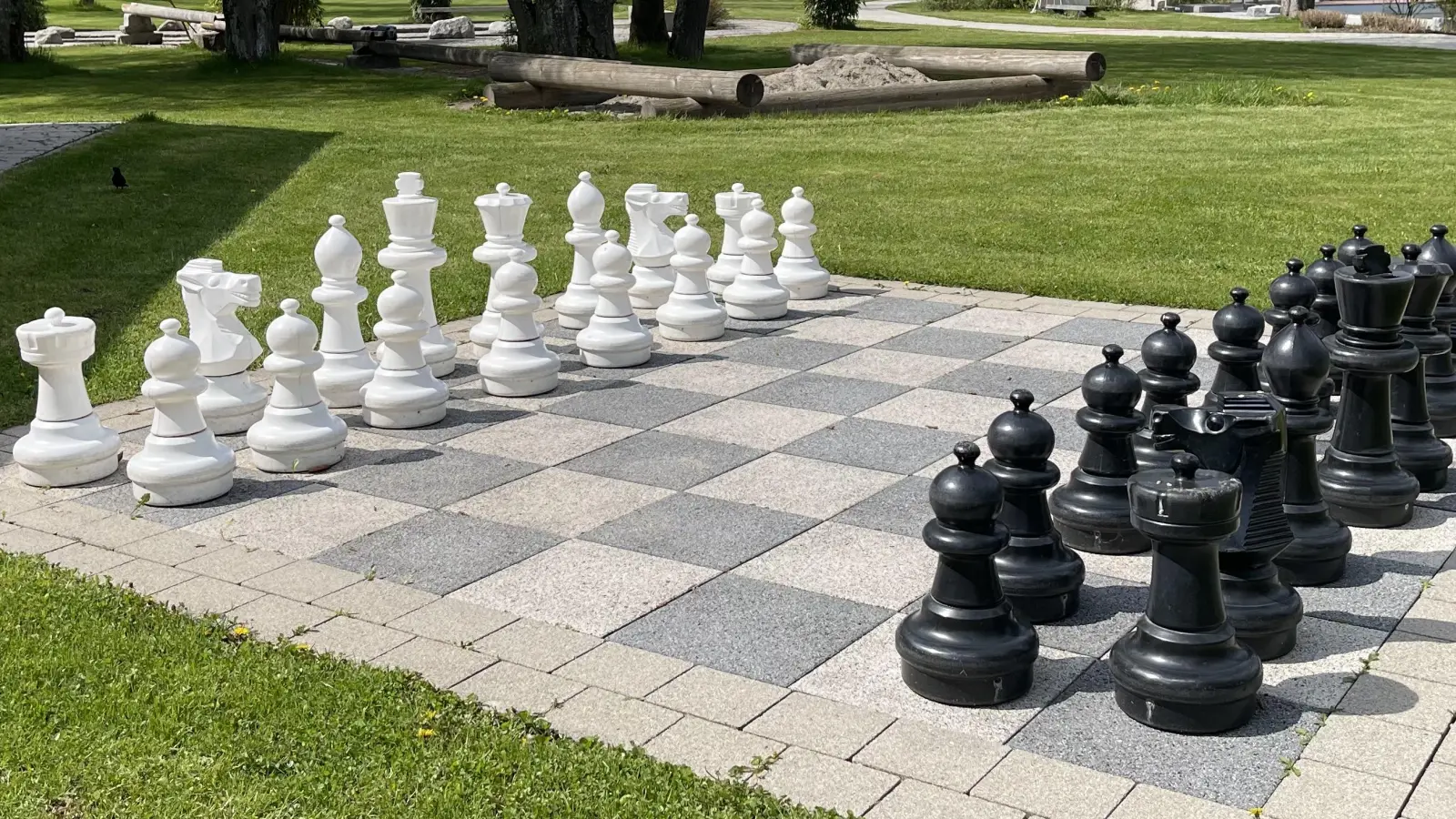 Das Gymnasium Feldmoching veranstaltet ein schulinternes Schachturnier. (Symbolbild: hw)