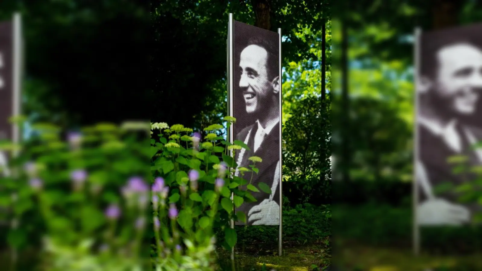 Kann der offene Brief an den Bürgermeister zur posthumen Ehrenbürgerschaft Prof. Kurt Hubers Früchte tragen? Am 13. Juli, dem 77. Todestag des Widerstandskämpfers, treffen sich die Unterzeichner des Briefes mit Bürgermeister Peter Köstler. (Foto: Olaf Dankert)