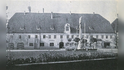 Die Grafinger Brauereigaststätte „Zum Grandauer“ – ein Ort politischer Auseinandersetzungen in der NS-Zeit.  (Foto: Archiv der Stadt Garching)
