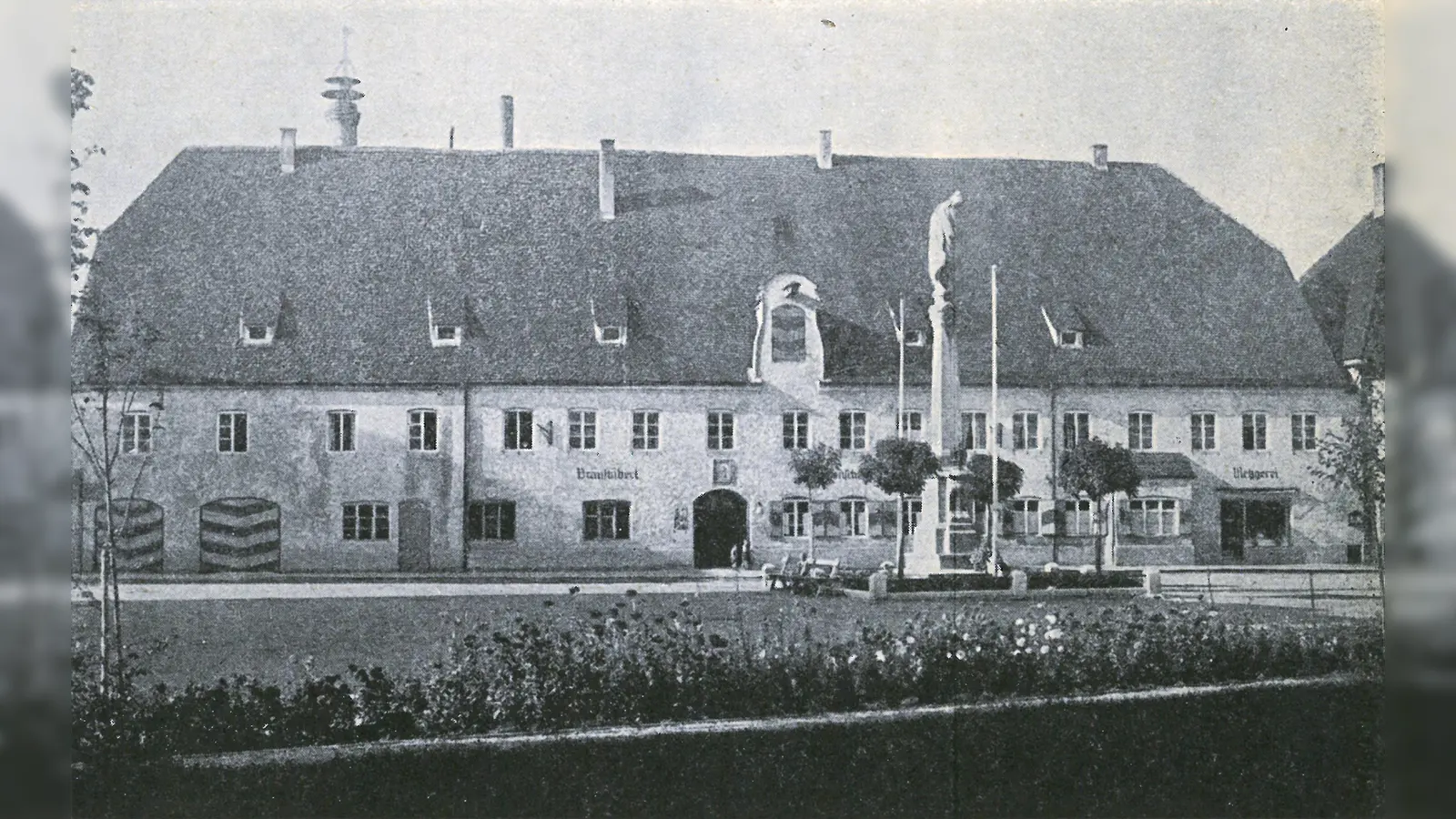 Die Grafinger Brauereigaststätte „Zum Grandauer“ – ein Ort politischer Auseinandersetzungen in der NS-Zeit.  (Foto: Archiv der Stadt Garching)