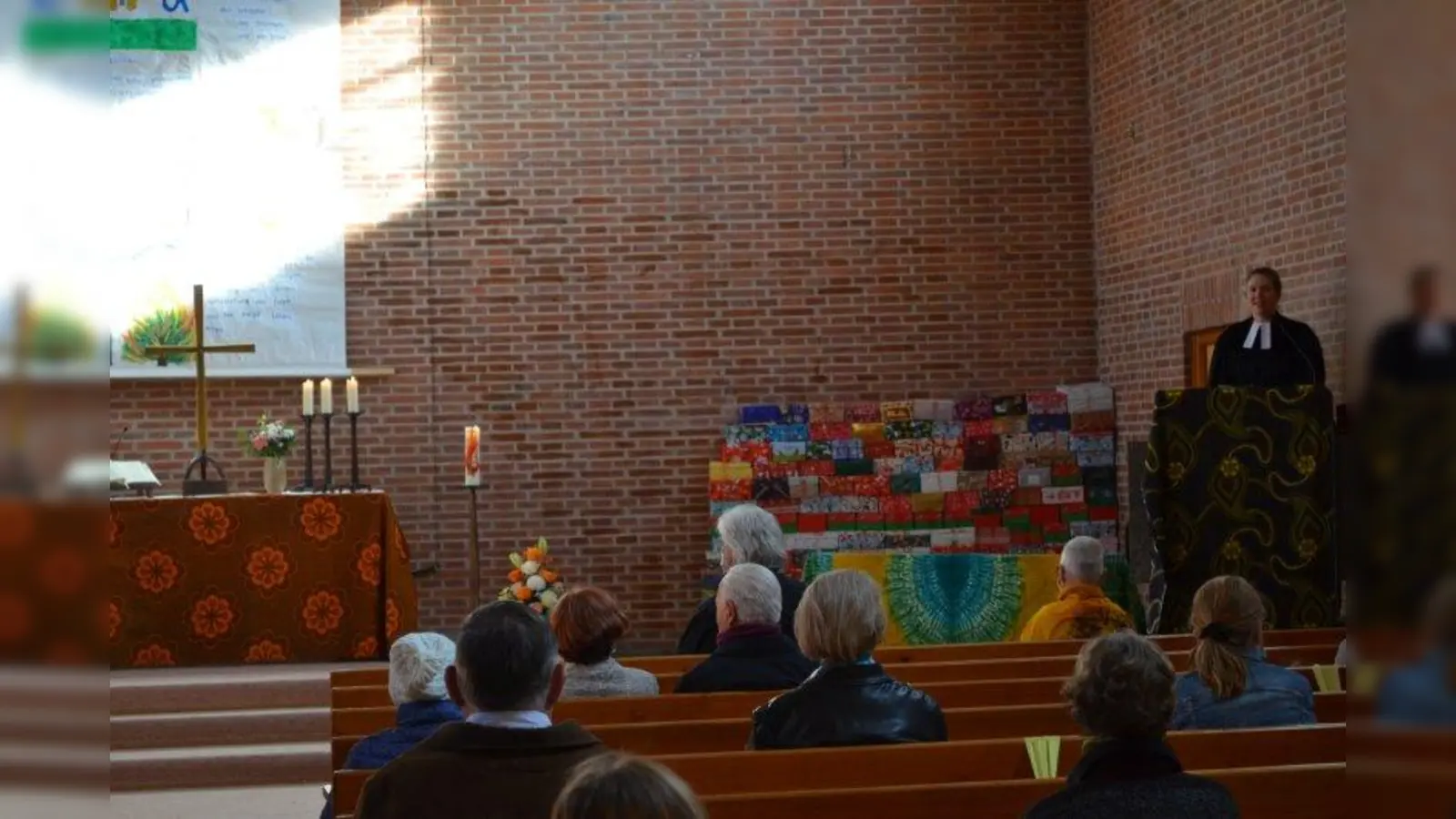 Auch heuer wurde wieder zum Tansania-Gottesdienst in die Korneliuskirche Karlsfeld eingeladen. (Foto: Korneliuskirche Karlsfeld)