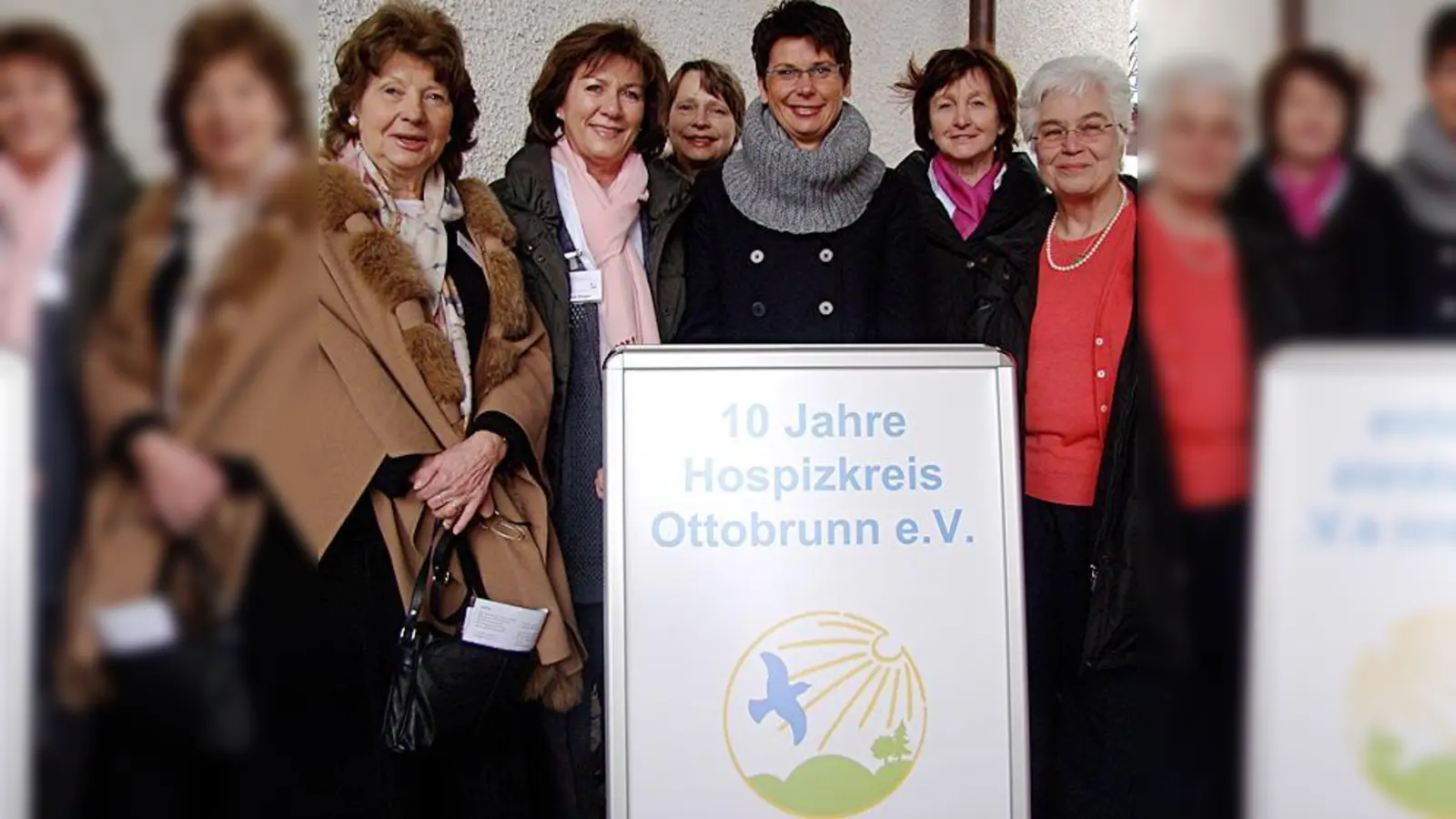 Gute Laune zum Geburtstag (v.l.): Eva-Maria Stiebler, Rosemarie Rieger, Andrea Keller, Barbara Mallmann, Ernestine Schröder und Barbara Senger.  (Foto: KA)