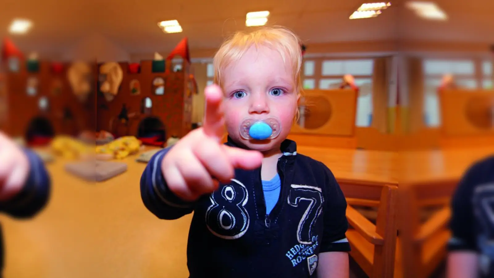 In der Elterninitiative Drachenei e.V. (www.drachenei-kita.de) werden 24 Kinder in zwei Gruppen im Alter von ein bis drei Jahren betreut. Doch es fehlen finanzielle Mittel, um allen Kindern ein Bettchen zu kaufen. (Foto: KiTa Drachenei)