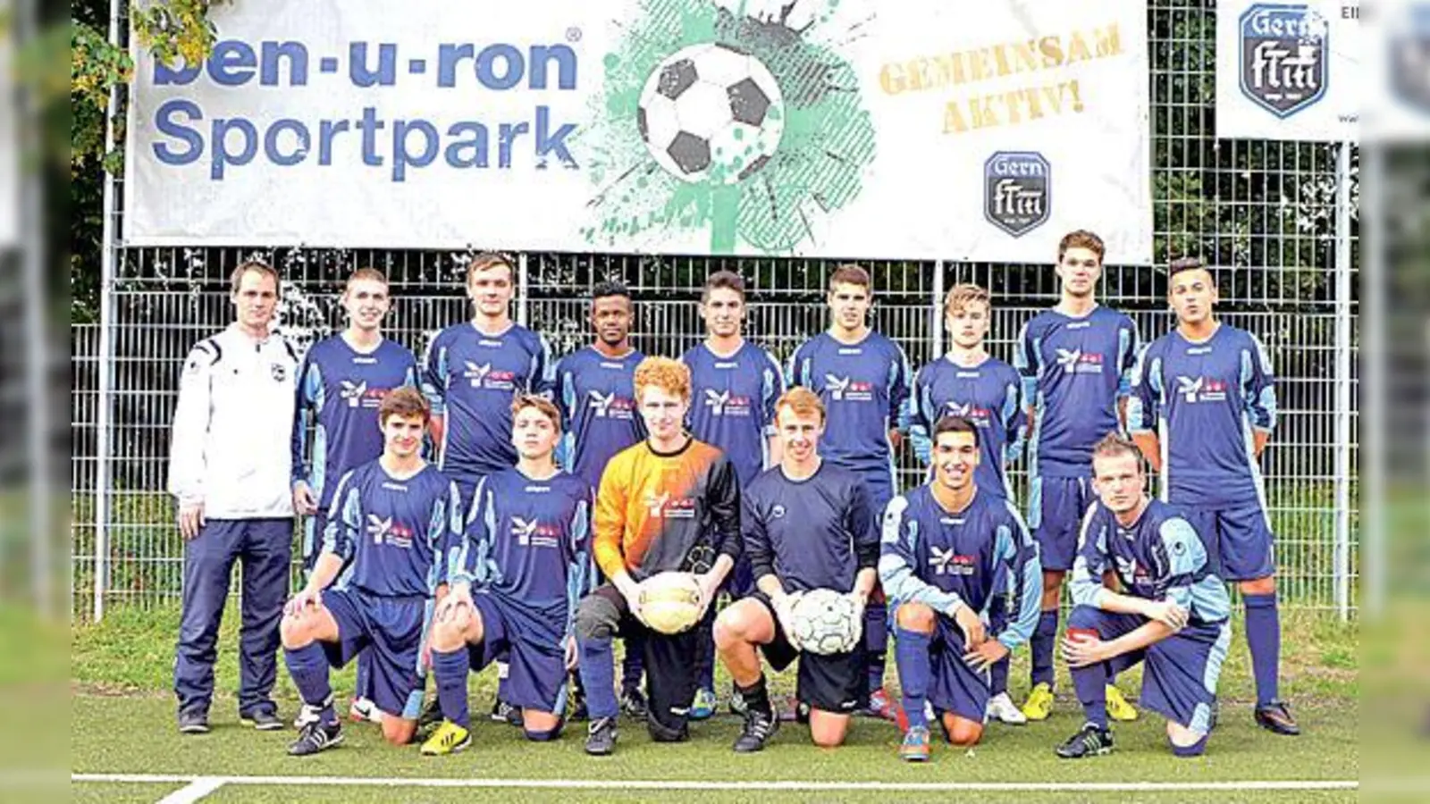 Die A-Jugend der FT Gern konnte immerhin einen Punkt ergattern gegen Pasing.	 (Foto: VA)