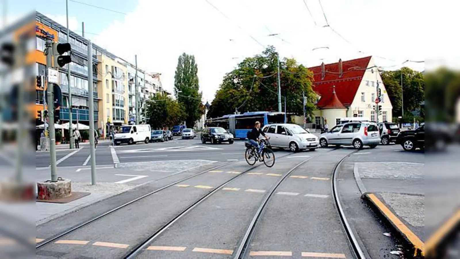 Der Kommunalausschuss lehnt den Namen »Moosacher Stachus« ab, da es bereits schon einen Stachus, den Karlsplatz, in München gebe. 	 (Foto: ws)