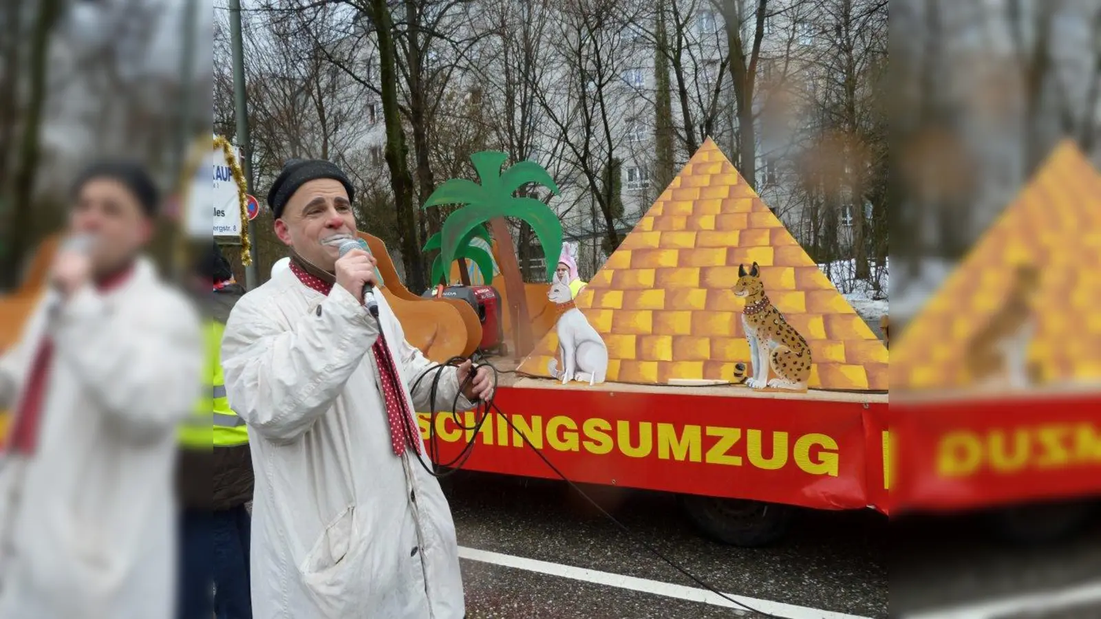 Um Ägypten drehte sich die Parade im vergangenen Jahr. (Foto: Feierwerk)