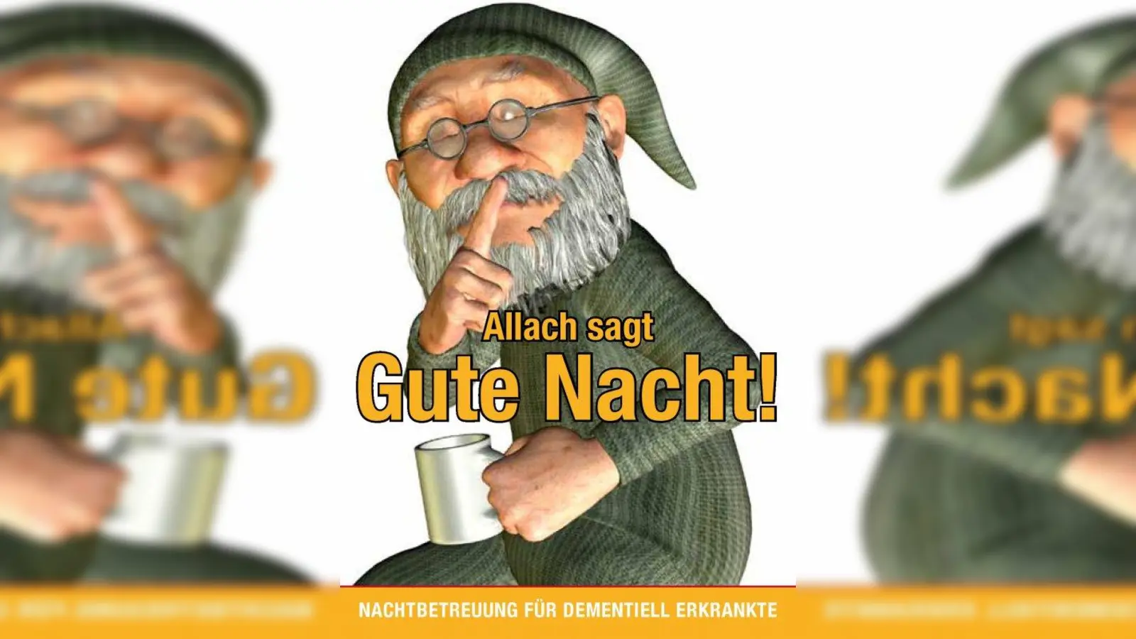 An die Haushalte in Allach werden Flyer verteilt, um so auf das neue Projekt aufmerksam zu machen. (Foto: pi)