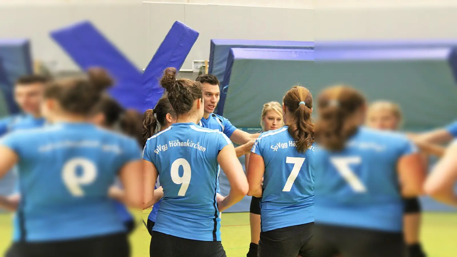 Nicht wie gewünscht erfolgreich starteten die Damen der SpVgg in die Saison. 	 (Foto: VA)