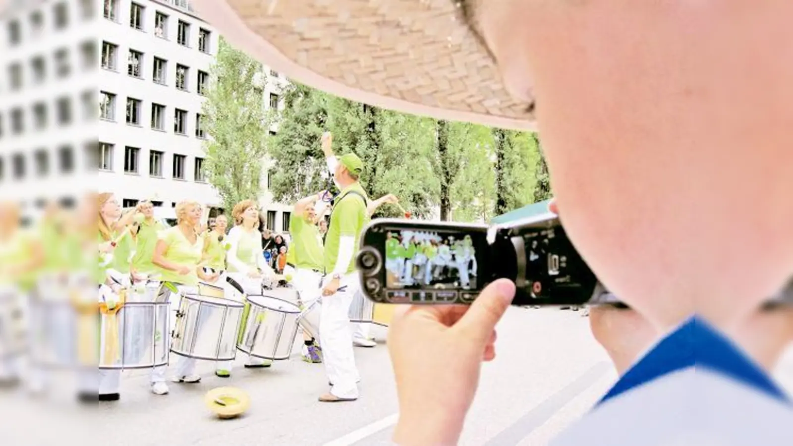 Live dabei mit Leo-TV.	 (Foto: VA)