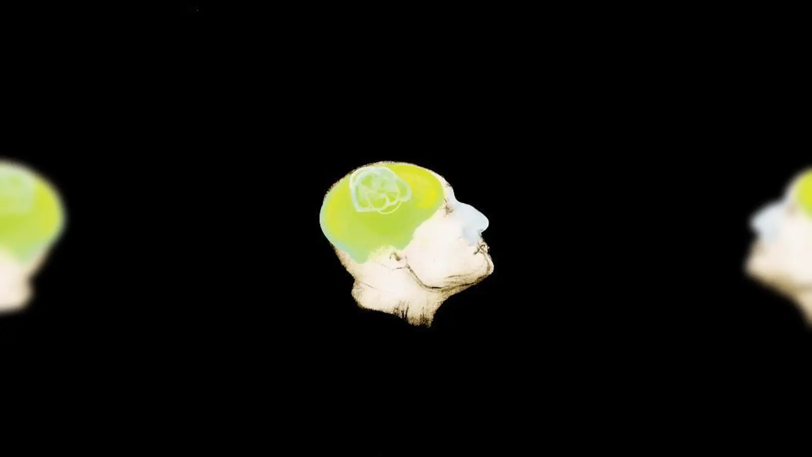 Der Künstler Michael Rösch zeigt in der Lukaskirche eine Installation mit Kopfbildnissen. 	 (Foto: VA)