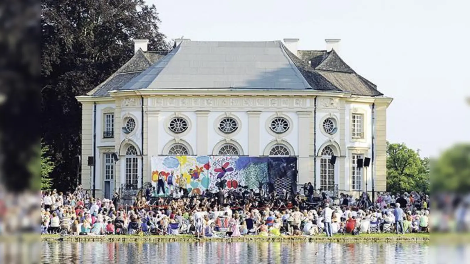 Die Open-Air-Veranstaltung im Nymphenburger Schlosspark lockte schon letztes Jahr viele Besucher an.                       (Foto: VA)