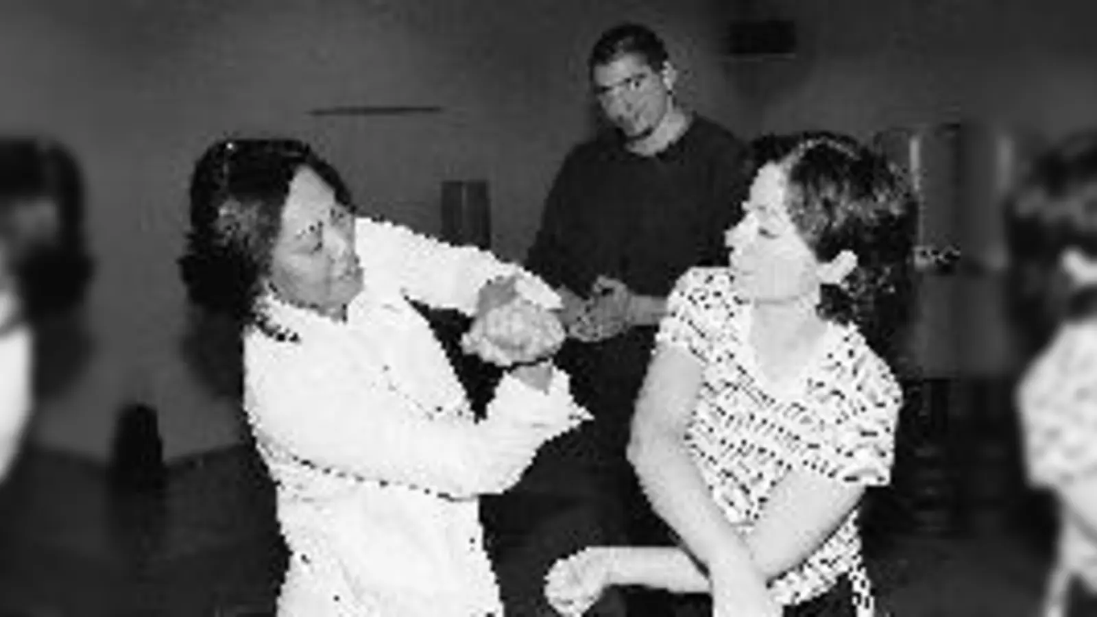 Trainer und Spezialist Alexander Frick hat ein wachsames Auge auf seine Schülerinnen.	 (Foto: AF)