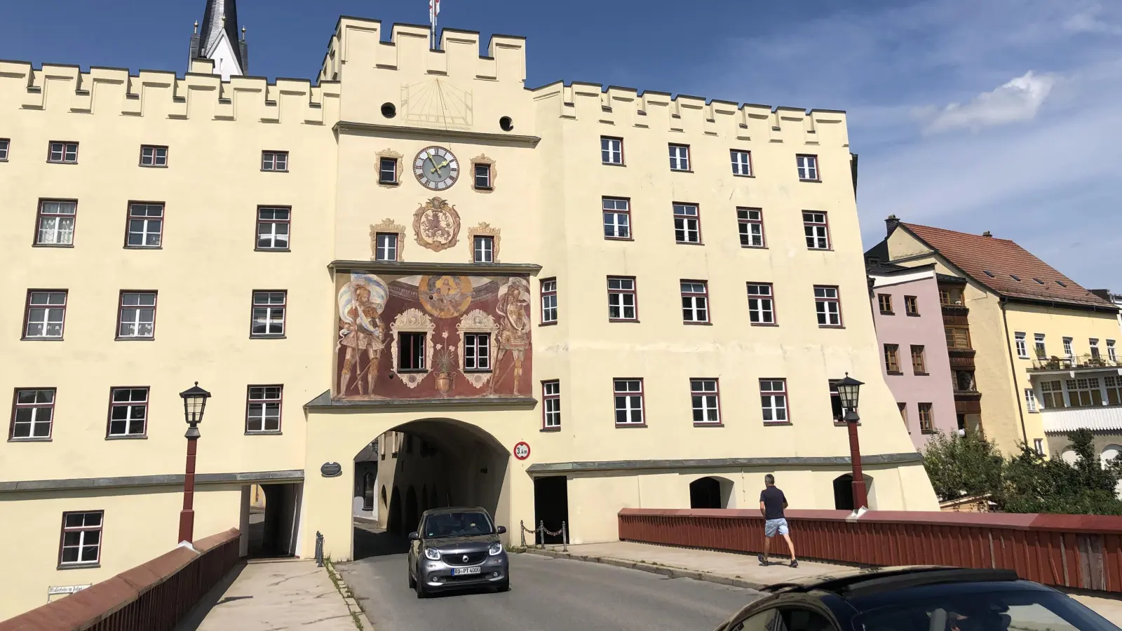 Ein Ziel ist das malerische Städtchen Wasserburg am Inn im Landkreis Rosenheim. (Foto: hw)
