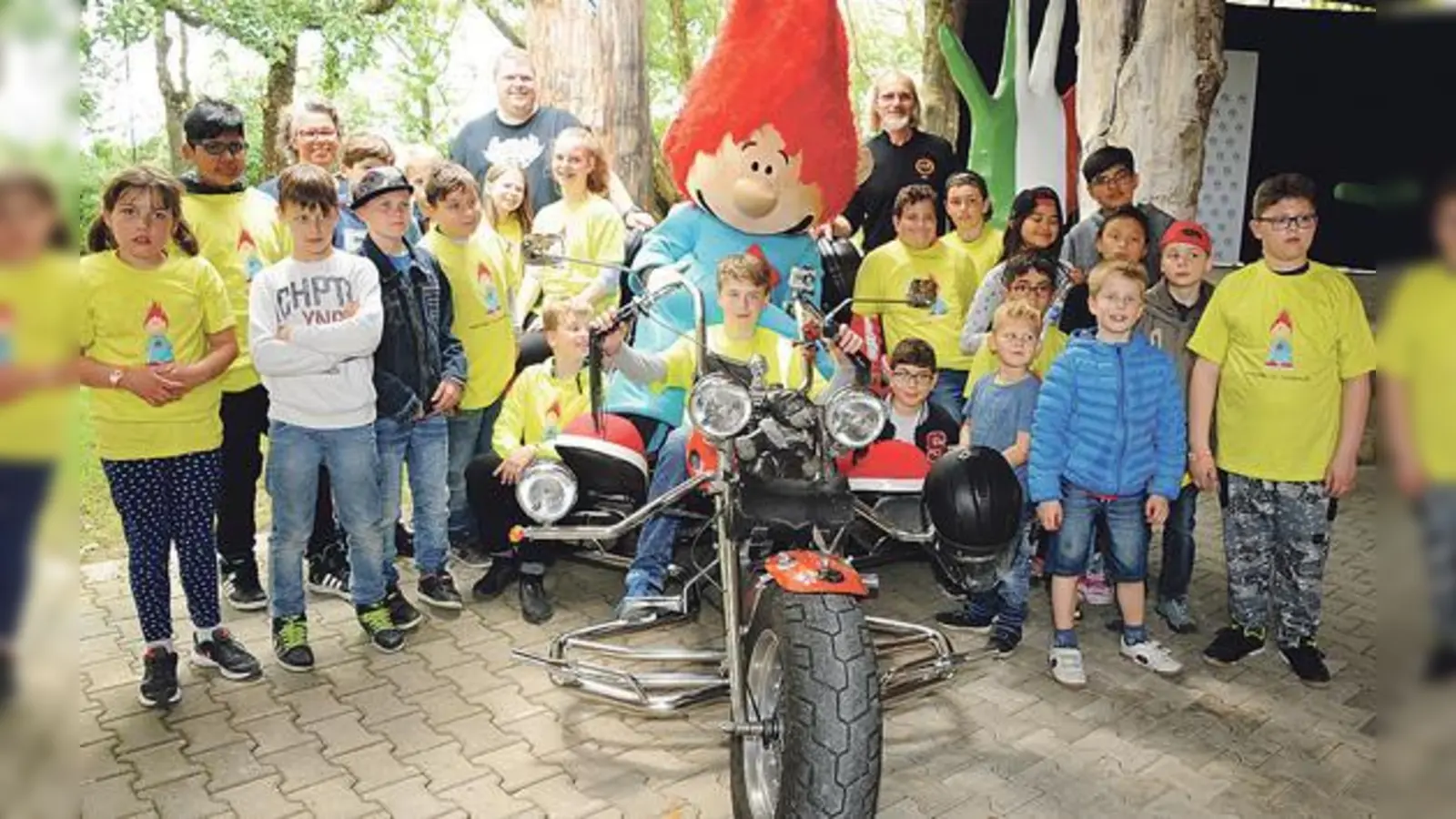 kids to life und kids in emotion haben Kindern aus sozialen Einrichtungen einen tollen Tag bereitet.	 (Foto: VA)