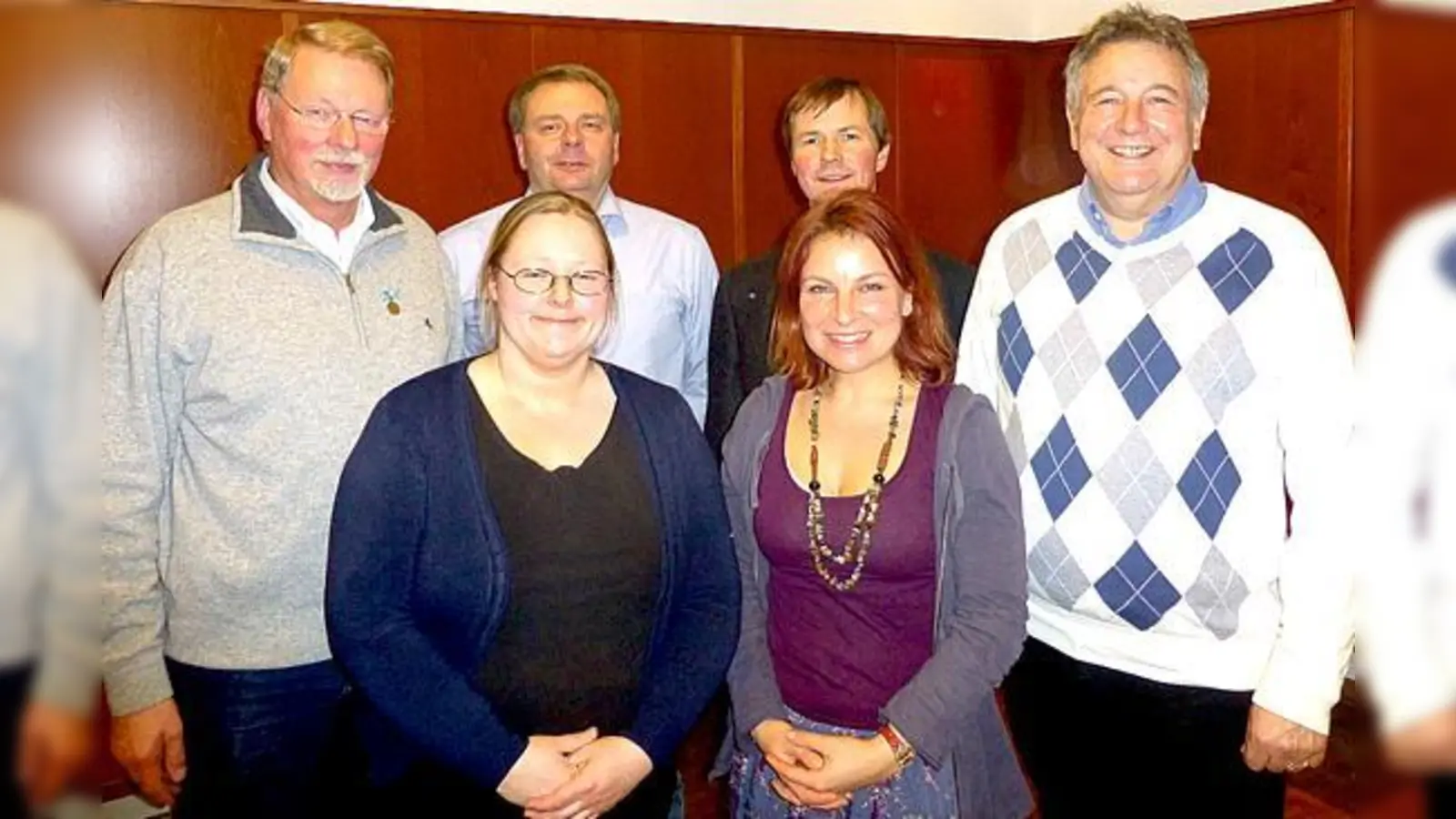 Der neue Vorstand des Bezirks München im Musikbund von Ober- und Niederbayern.	 (Foto: MON)