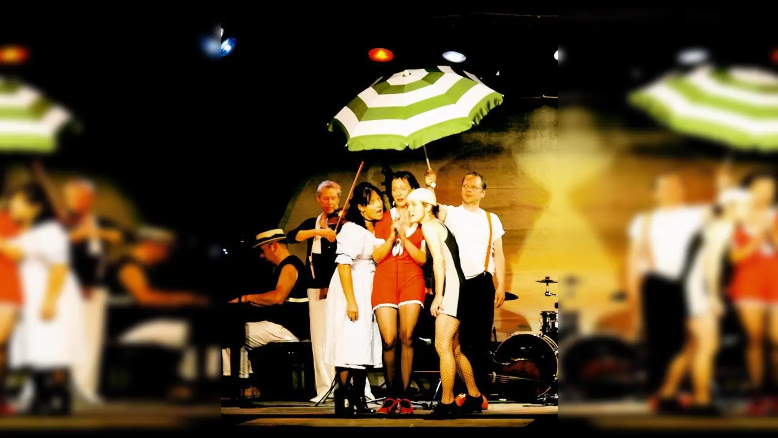 Sängerin Miss B. Have bringt die zwanziger und dreißiger Jahre zurück.	 (Foto: VA)