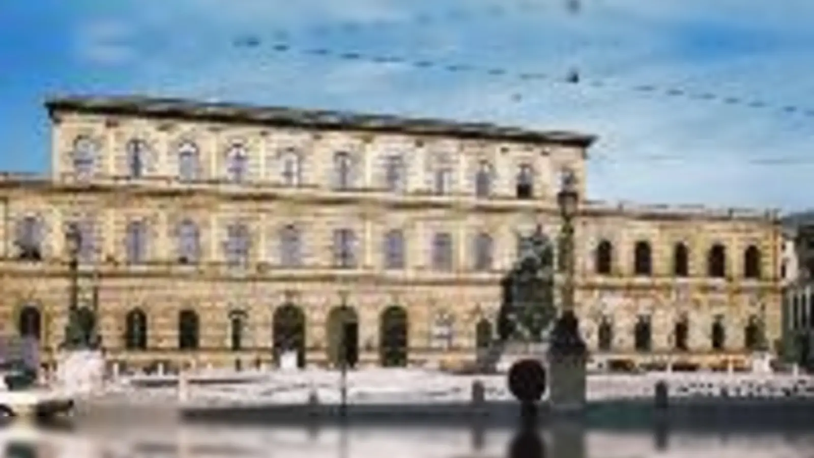 Die Residenz.  (Foto: HSS, clash)