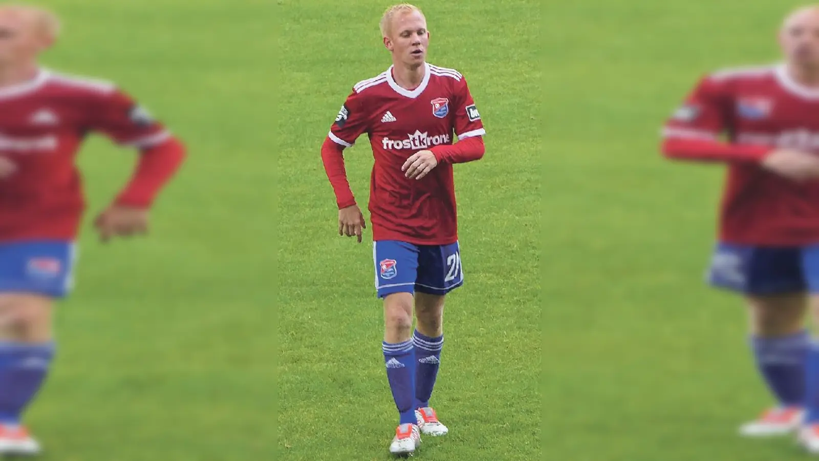 Den ersten Treffer eingeleitet, den zweiten selbst erzielt: Sascha Bigalke führte Haching zum Auswärtssieg bei Viktoria Köln.	 (Foto: Silesia711, CC BY-SA 4.0)