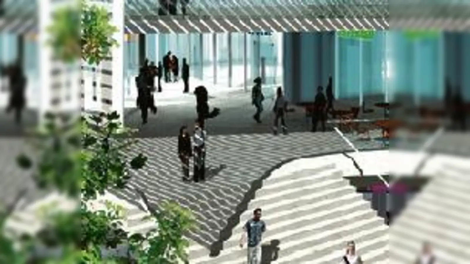 So soll der Busbahnhof einmal  (aussehen.Foto: VA)