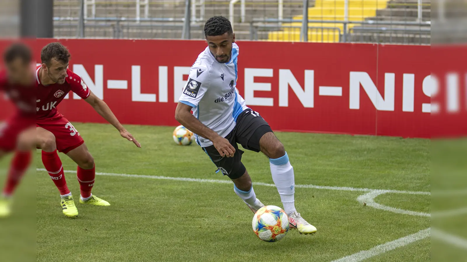 Abschied aus Giesing: Noel Niemann. (Foto: Anne Wild)